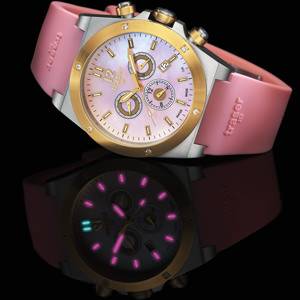 MB-MICROTEC H3 traser® Chronograph Lady Pink 