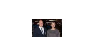 Charlene Wittstock llevando un Reloj Bulgari Serpenti