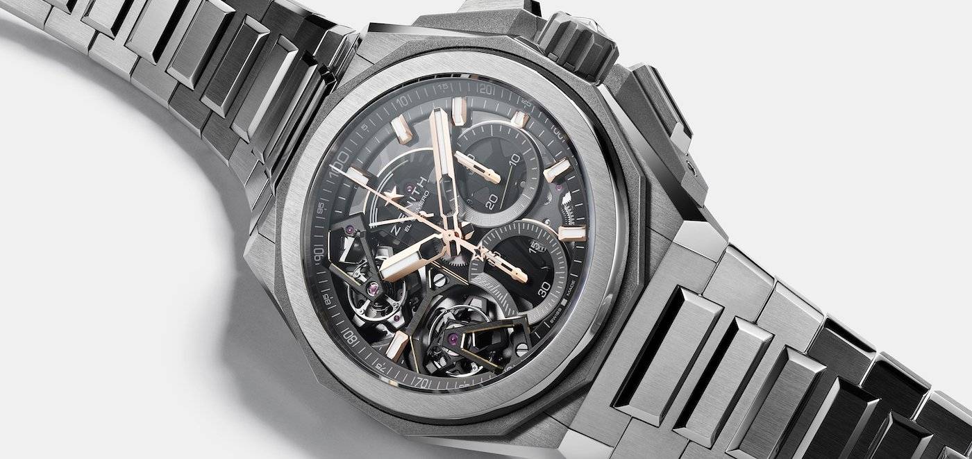 Zenith revela el Defy Extreme Double Tourbillon