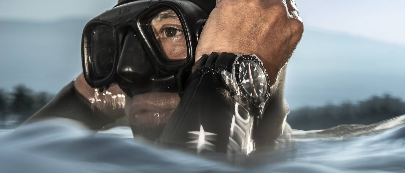 Hamilton Khaki Navy Frogman Automatic: un héroe de la profundidad