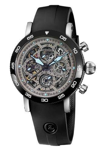 Time Chronograph Skeleton de Chronoswiss
