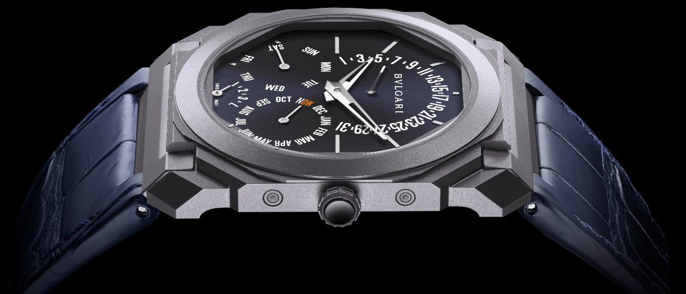 Bulgari: Un Octo Finissimo único en tantalio para la Only Watch