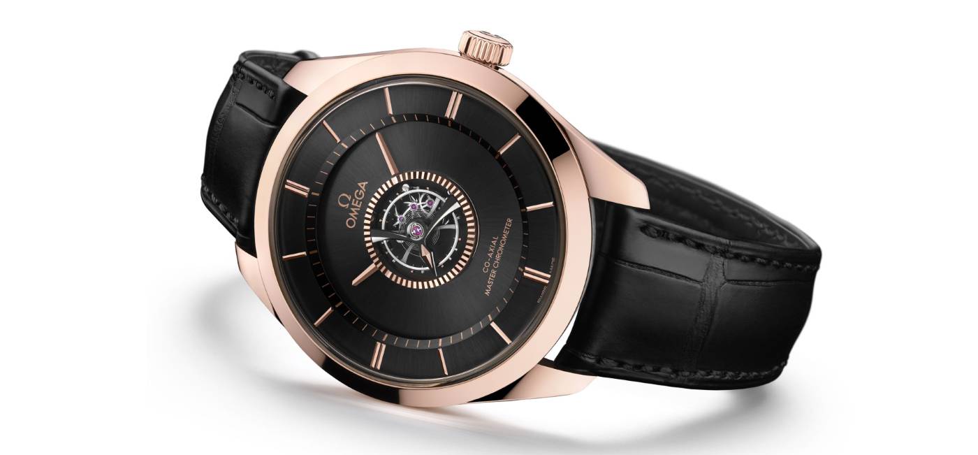 El Antimagnetic Tourbillon de Omega