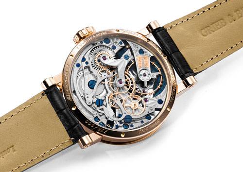 Grieb & Benzinger presenta un nuevo reloj único en su categoría