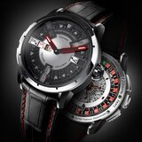 Poker de Christophe Claret (anverso y reverso)