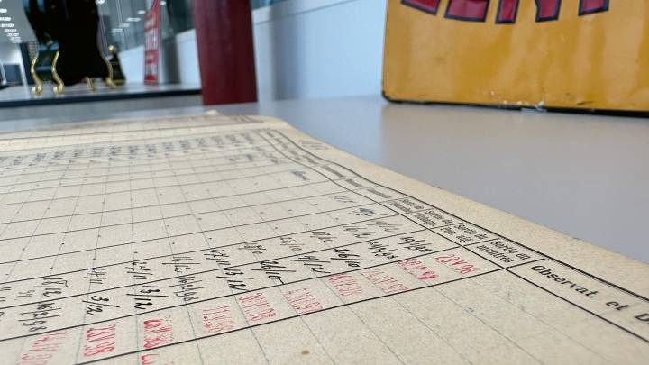 N°1, el primer registro