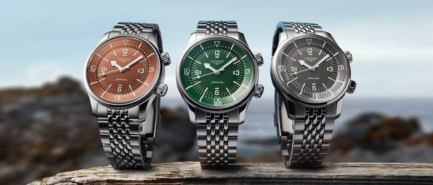 Longines Legend Diver celebra sus 65 años con un nuevo trío