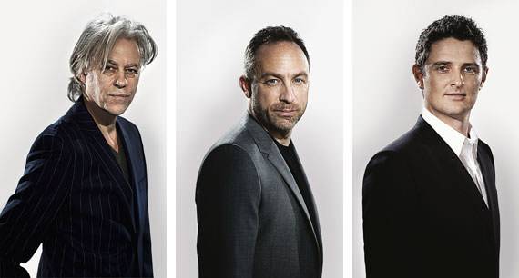 Bob Geldof, Jimmy Wales y Justin Rose: Nuevos embajadores de Maurice Lacroix