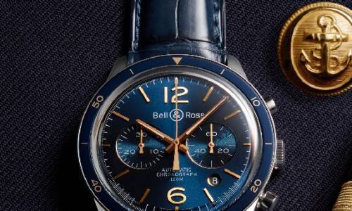 Bell & Ross saluda a los militares con su Vintage BR Aéronavale