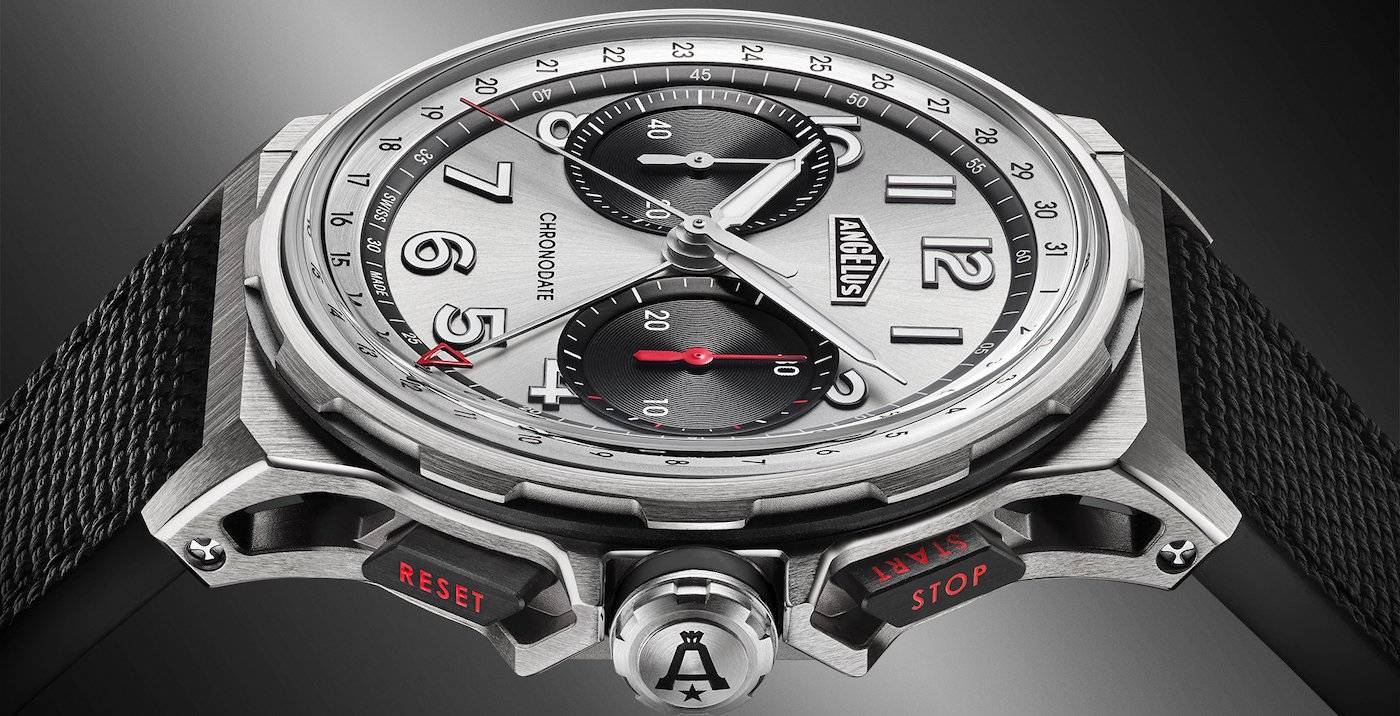 Angelus expande el Chronodate Titanium con la Magnetic Silver Edition