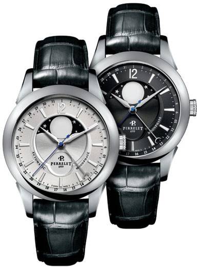 Perrelet Big Central Moonphase 