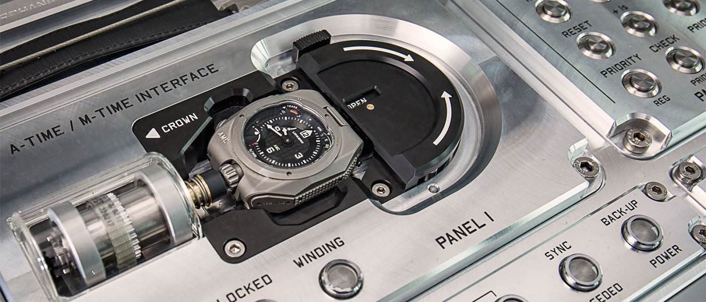 Urwerk: Breguet, estilo atómico