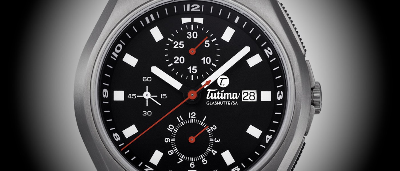 Tutima M2 Coastline Chronograph