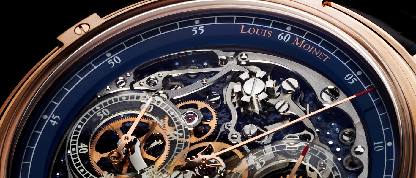 El Memoris de Louis Moinet gana el Good Design Award