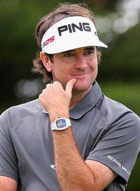 El Embajador de Richard Mille Ambassador, el Golfista Bubba Watson