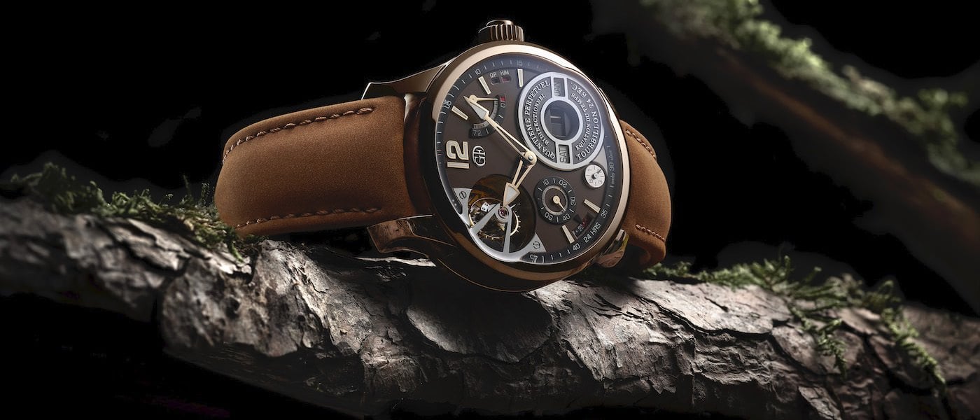Greubel Forsey se deshará de las correas de cuero animal para el 2022