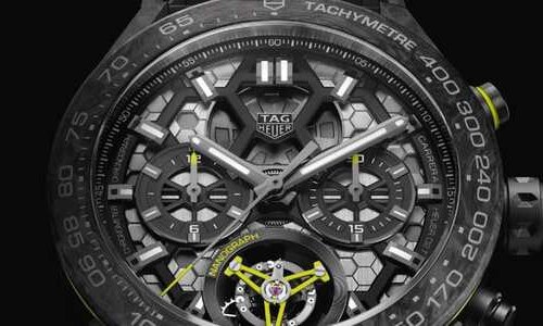 TAG Heuer - Carrera Heuer 02T Tourbillon Nanograph
