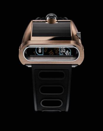 La Horological Machine No.5 RT de MB&F (Cara)