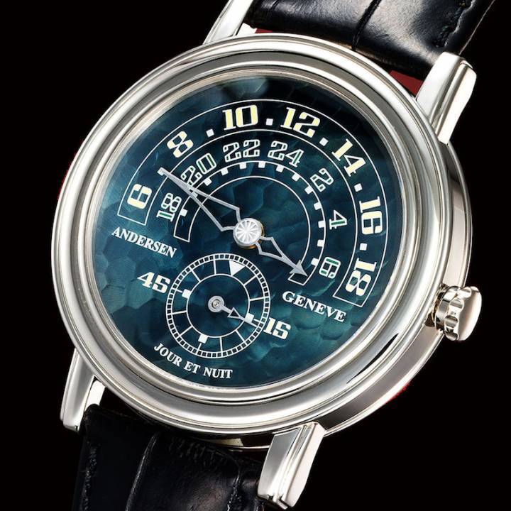 Andersen Genève, una provocadora marca de relojes