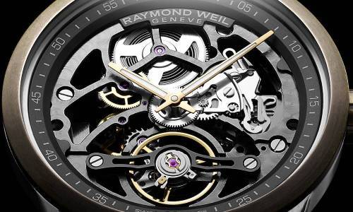 Raymond Weil: un nuevo Freelancer Skeleton en bronce