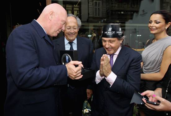 Open de Hublot en la New Bond Street en Londres