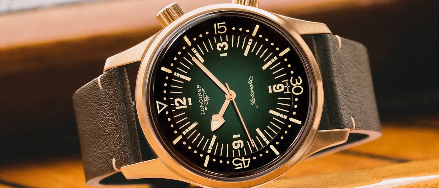 El Longines Legend Diver Watch