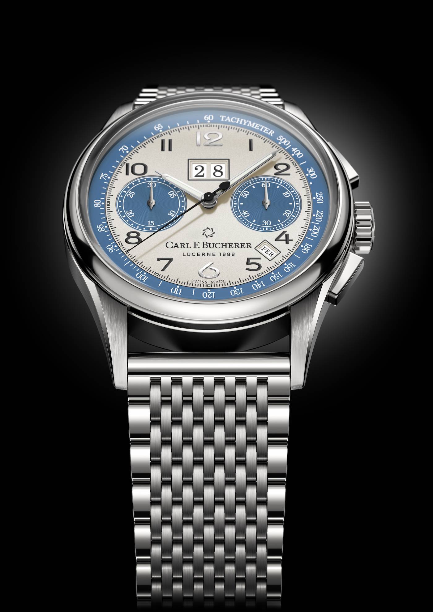 El tributo a Lucerna de Carl F. Bucherer