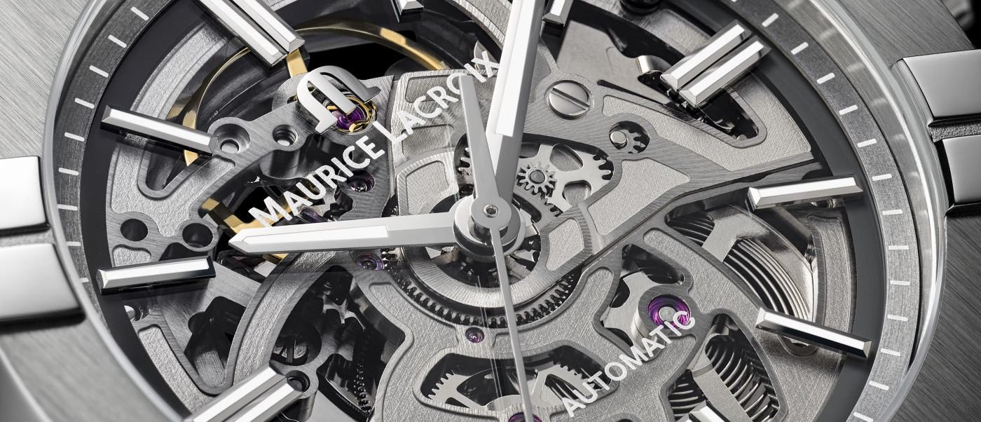 Una introduccion al Maurice Lacroix Aikon Skeleton