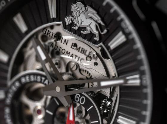 El Griffin Emblem Skeleton