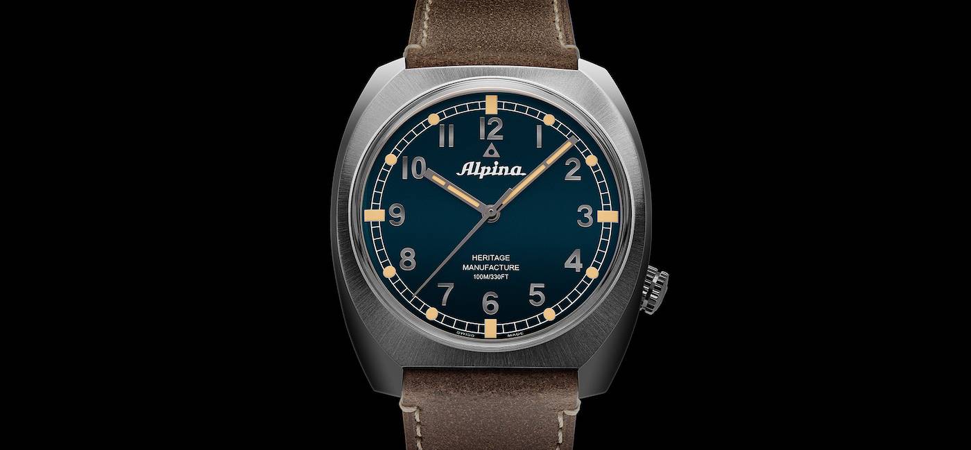 Alpina presenta el Startimer Pilot Heritage Manufacture