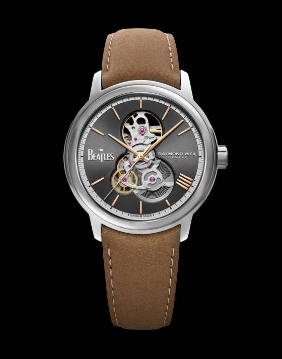 Raymond Weil lanza un set especial con sus cuatro ediciones de los Beatles