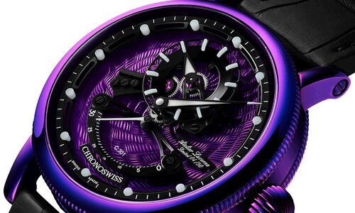 CHRONOSWISS PRESENTA EL OPEN GEAR RESEC ENDORPHIN