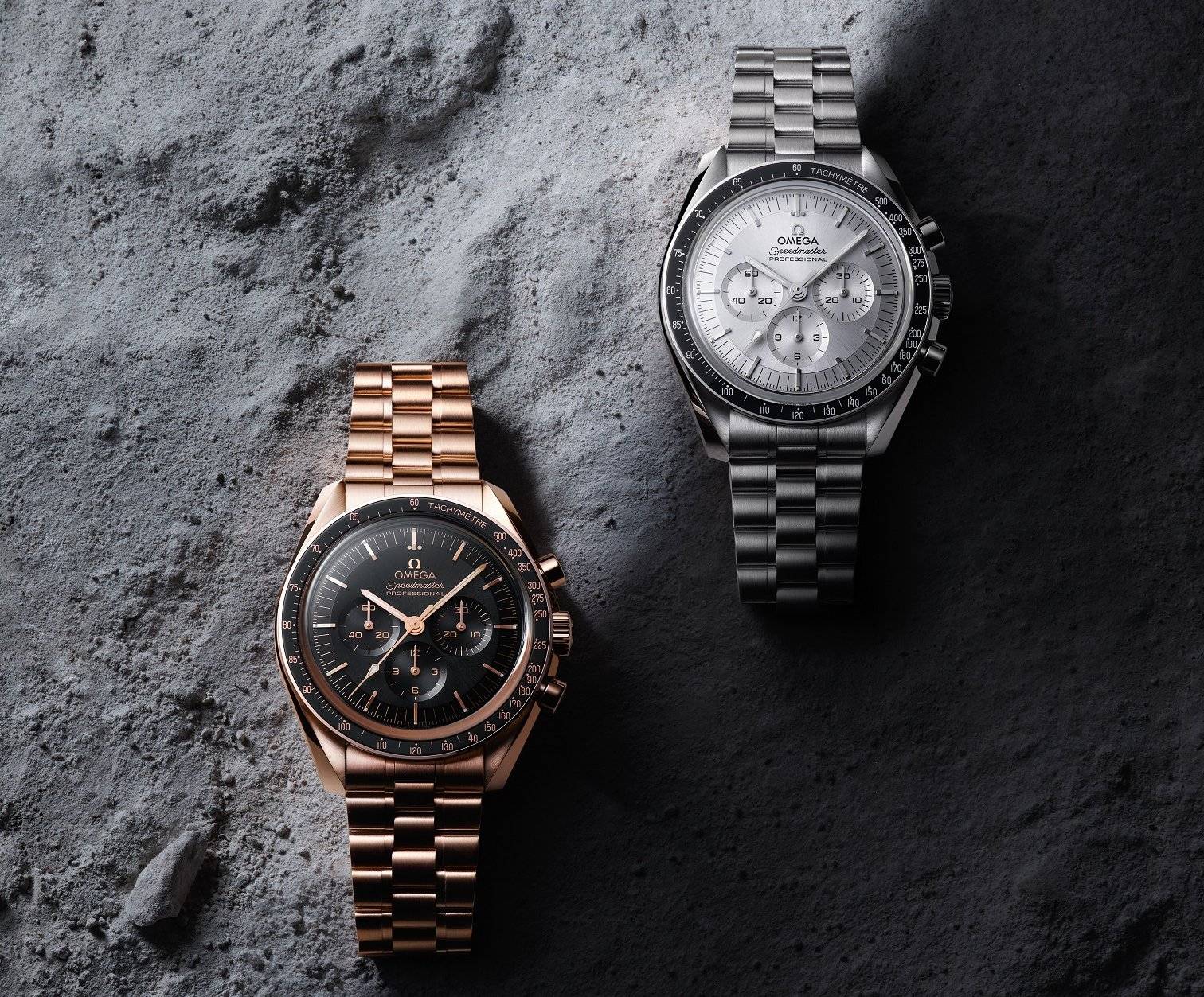 Las nuevas versiones del Omega Moonwatch