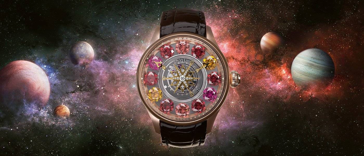 Gucci High Watchmaking: una aventura a través del tiempo y el espacio