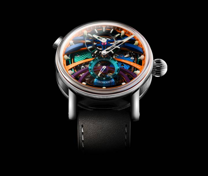 Chronoswiss impresiona con los lanzamientos de Watches and Wonders