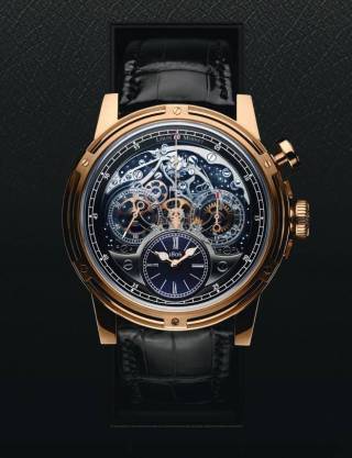 FIRST CHRONOGRAPH EVER” de Louis Moinet