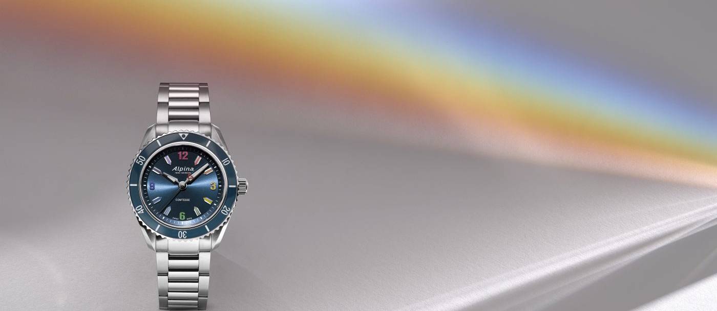 Alpina: Presentando el Alpiner Comtesse Sport Quartz Rainbow