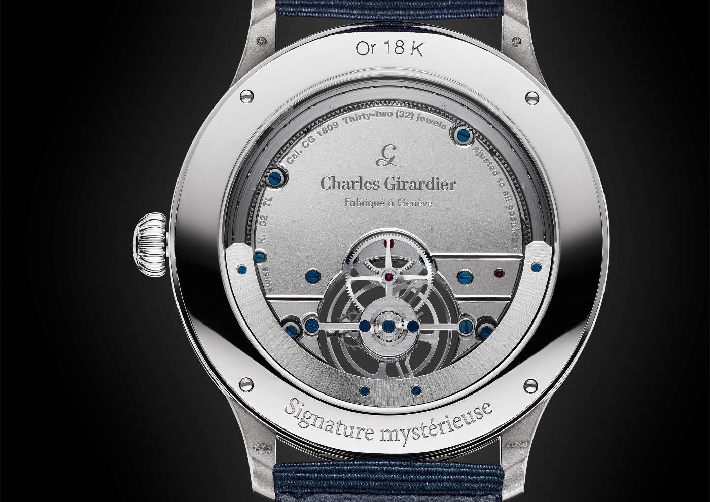 Presentando el Charles Girardier 1809 Cobalt Blue 41 mm