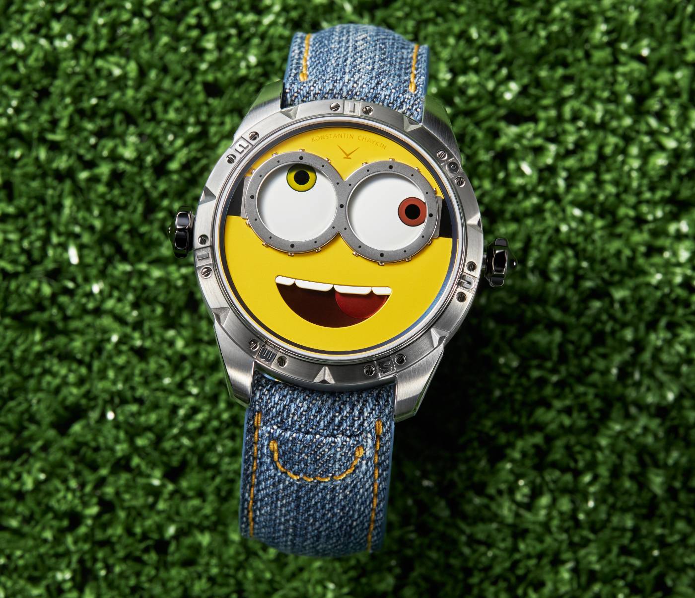 Presentando el reloj Minions de Konstantin Chaykin