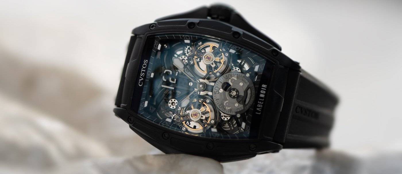 Presentamos el Cvstos Dual Flying Tourbillon de Label Noir