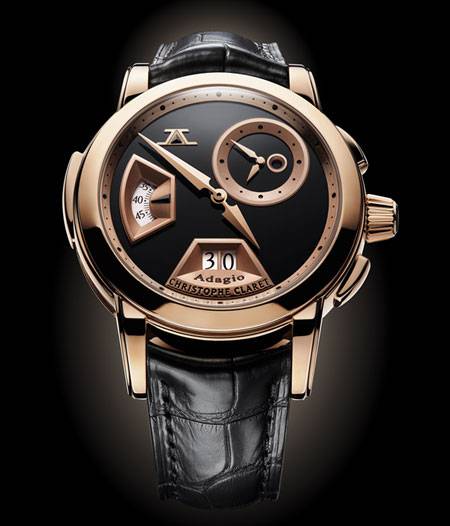 Adagio, el segundo modelo de la marca Christophe Claret 
