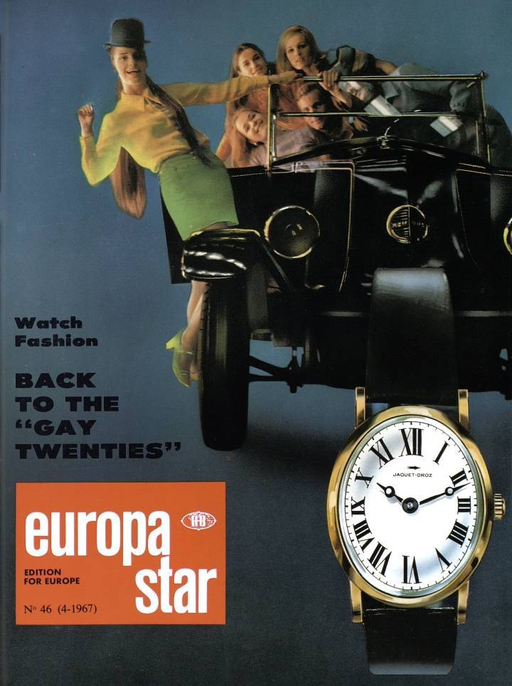 Geneva Watch Days: Europa Star y JSH exhiben sus archivos conjuntos