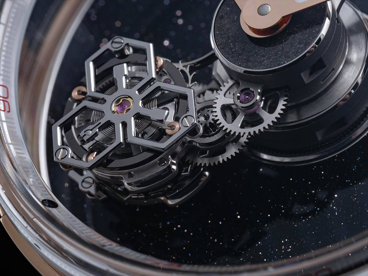 La Revolución Espacial de Louis Moinet