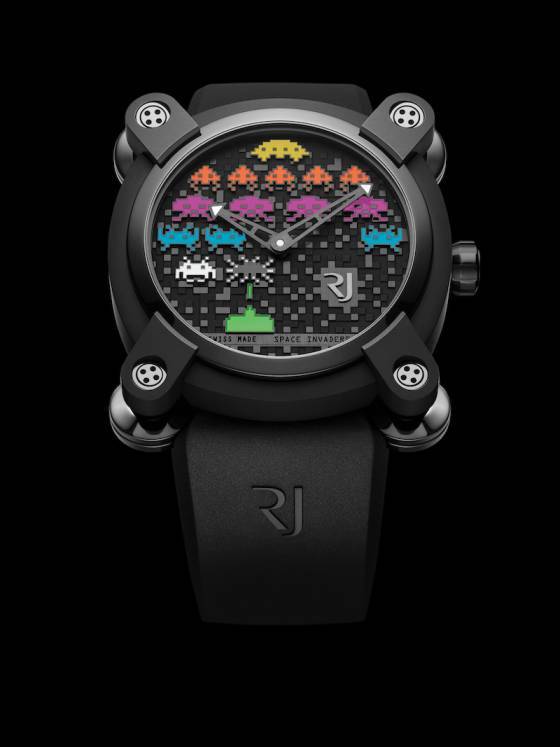 Romain Jerome dice «¡A jugar!» Con los últimos modelos de relojes