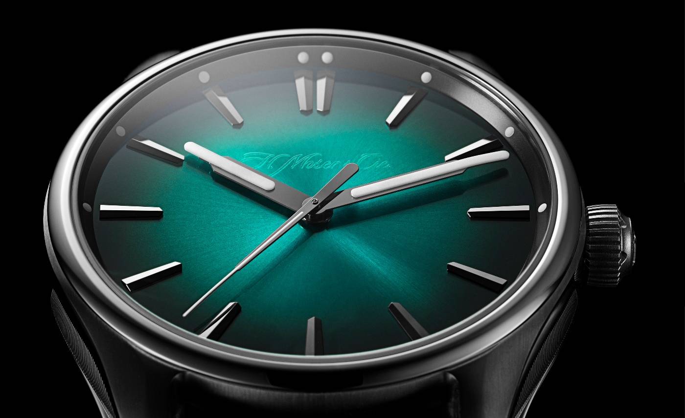 H. Moser & Cie: el nuevo Pioneer Centre Seconds Mega Cool