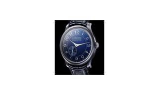 F.P. Journe presenta el «CHRONOMETRE BLEU»