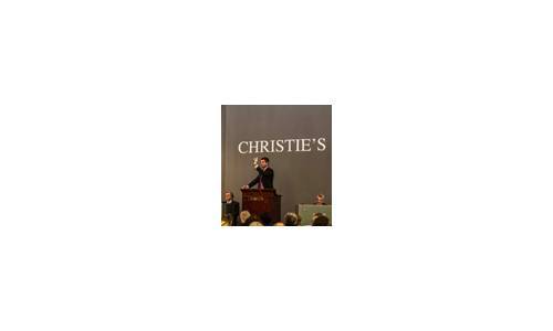Christie's - Resultados de Subasta con ventas totales de 19,7 Millones de $ / 19,4 Millones de CHF