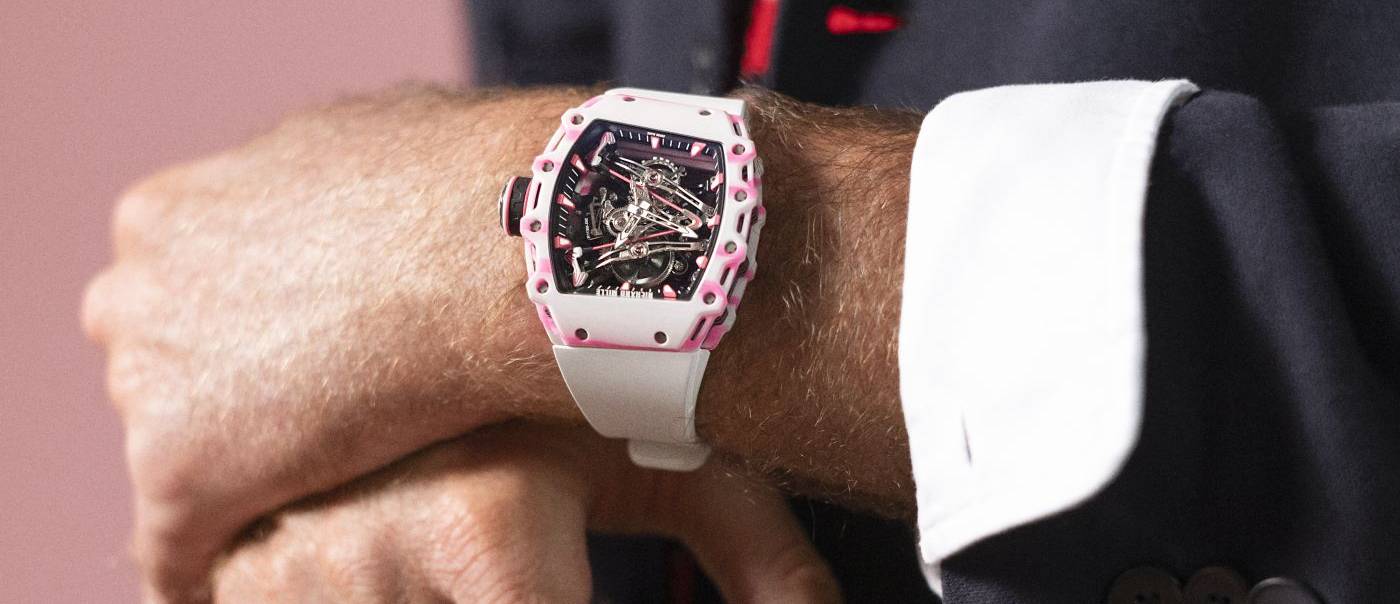 Richard Mille presenta el Tourbillon RM 38-02 Bubba Watson