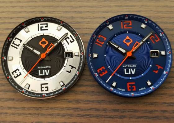 LIV Watches viene a la vida en Kickstarter