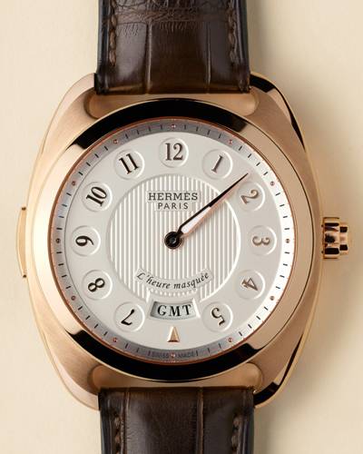 Reloj Dressage L'heure de Hermès